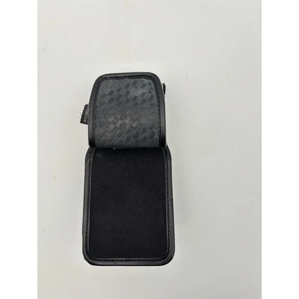 Bianchi Universal Radio Holder Swivel Back Accumold Elite Leather Basket Weave